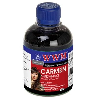 Чернила WWM CANON UNIVERSAL CARMEN Photo Black (CU/PB)