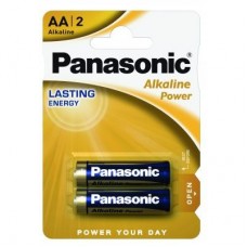 Батарейка Panasonic LR06 Alkaline Power * 2 (LR6REB/2BP) Батарейка Panasonic LR06 Alkaline Power * 2 (LR6REB/2BP)
