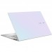 Ноутбук ASUS Vivobook S S433EQ-AM260 14FHD IPS/Intel i5-1135G7/8/256F/NVD350-2/noOS/White