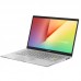 Ноутбук ASUS Vivobook S S433EQ-AM260 14FHD IPS/Intel i5-1135G7/8/256F/NVD350-2/noOS/White