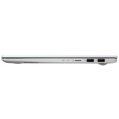 Ноутбук ASUS Vivobook S S433EQ-AM260 14FHD IPS/Intel i5-1135G7/8/256F/NVD350-2/noOS/White