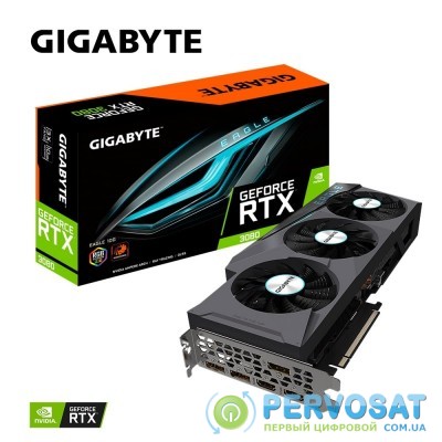 Відеокарта GIGABYTE GeForce RTX3080 10GB GDDR6 EAGLE LHR