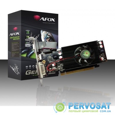 Відеокарта AFOX Geforce G210 1GB DDR3 64Bit DVI HDMI VGA LP Single Fan