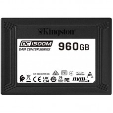 Твердотільний накопичувач SSD U.2 NVMe Kingston DC1500M 960GB Enterprise