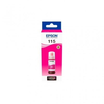 Контейнер с чернилами Epson 115 EcoTank Magenta (C13T07D34A)