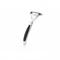 Овочечистка Ardesto Black Mars, 16.5см, цинковий сплав, пластик, чорний Овочечистка Ardesto Black Mars, 16.5см, цинковий сплав, пластик, чорний