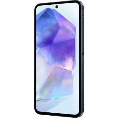 Смартфон Samsung Galaxy A55 5G (A556) 6.6&quot; 8/128ГБ, 2SIM, 5000мА•год, синій темний