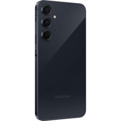 Смартфон Samsung Galaxy A55 5G (A556) 6.6&quot; 8/128ГБ, 2SIM, 5000мА•год, синій темний