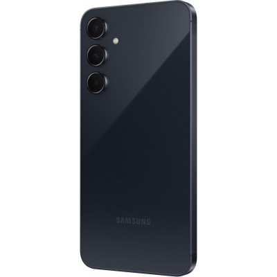 Смартфон Samsung Galaxy A55 5G (A556) 6.6&quot; 8/128ГБ, 2SIM, 5000мА•год, синій темний