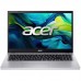 Ноутбук Acer Aspire Go AG15-41P 15.6" FHD IPS, AMD R5-7535HS, 16GB, F512GB, UMA, Lin, сріблястий