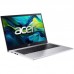 Ноутбук Acer Aspire Go AG15-41P 15.6" FHD IPS, AMD R5-7535HS, 16GB, F512GB, UMA, Lin, сріблястий
