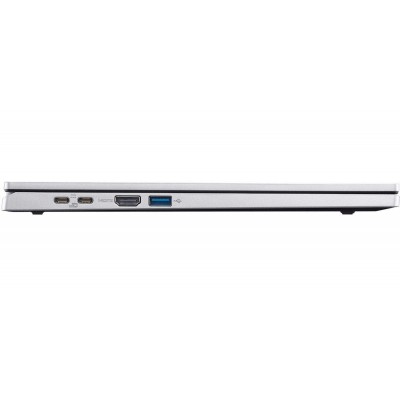 Ноутбук Acer Aspire Go AG15-41P 15.6" FHD IPS, AMD R5-7535HS, 16GB, F512GB, UMA, Lin, сріблястий