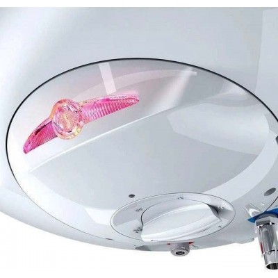 Водонагрівач електр. TESY Bilight 100V круглий GCV 1004420 B11 TSRC, 100л, 2кВт, мех. кер-ння, C, білий