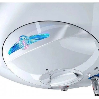 Водонагрівач електр. TESY Bilight 100V круглий GCV 1004420 B11 TSRC, 100л, 2кВт, мех. кер-ння, C, білий