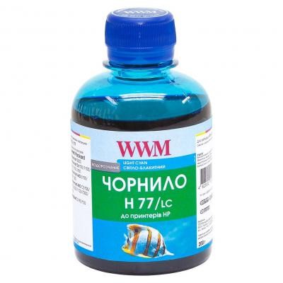 Чернила WWM HP №177 85 Light Cyan (H77/LC)