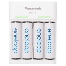 Зарядний пристрій для акумуляторів PANASONIC Basic USB Charger+eneloop 4AA 1900 mAh (K-KJ61MCC40USB) Зарядний пристрій для акумуляторів PANASONIC Basic USB Charger+eneloop 4AA 1900 mAh (K-KJ61MCC40USB)