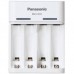 Зарядное устройство для аккумуляторов PANASONIC Basic USB Charger+eneloop 4AA 1900 mAh (K-KJ61MCC40USB)