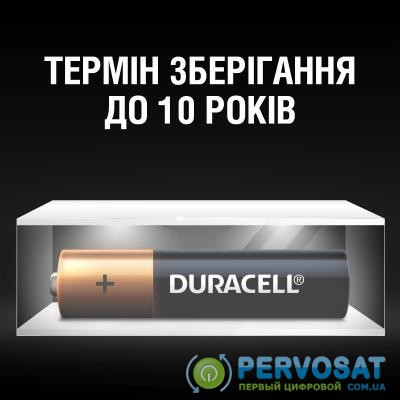 Батарейка Duracell AA MN1500 LR06 * 12 (5000394006546 / 81551275)