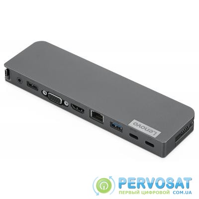 Порт-репликатор Lenovo USB-C Mini Dock (40AU0065EU)