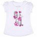 Набор детской одежды Breeze в цветочки (6198-116G-white)