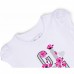 Набор детской одежды Breeze в цветочки (6198-116G-white)