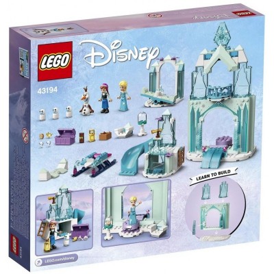 Конструктор LEGO Disney Крижана чарівна країна Анни та Ельзи 43194