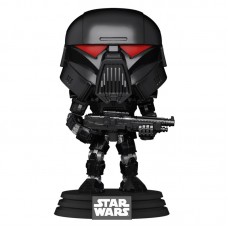 Фігурка Funko POP! Bobble Star Wars Mandalorian Dark Trooper (Battle) 58289