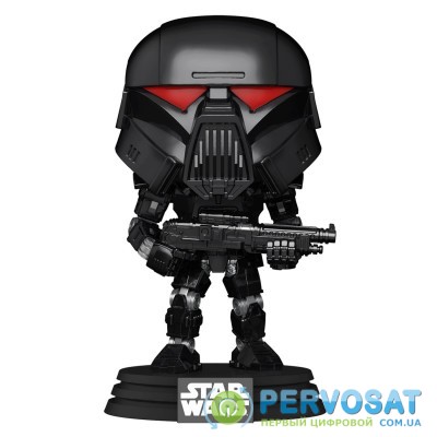 Фігурка Funko POP! Bobble Star Wars Mandalorian Dark Trooper (Battle) 58289