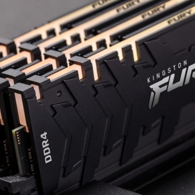 Пам'ять до ПК Kingston DDR4 3200 8GB FURY Renegade Black