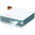 Проектор AOpen PV12p (DLP, WVGA, 800 LED lm, LED) WiFi бірюзовий