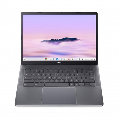 Ноутбук Acer Chromebook Plus CB514-4HT 14&quot; FHD IPS Touch, Intel i3-N305, 8GB, F128GB, UMA, ChromeOS, сірий