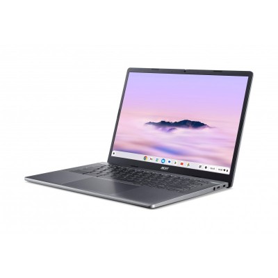 Ноутбук Acer Chromebook Plus CB514-4HT 14&quot; FHD IPS Touch, Intel i3-N305, 8GB, F128GB, UMA, ChromeOS, сірий