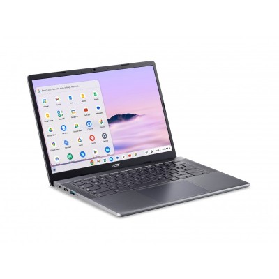 Ноутбук Acer Chromebook Plus CB514-4HT 14&quot; FHD IPS Touch, Intel i3-N305, 8GB, F128GB, UMA, ChromeOS, сірий