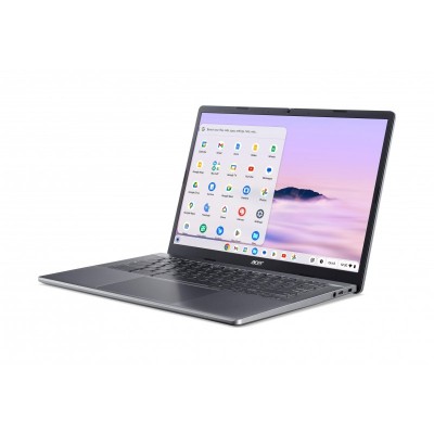 Ноутбук Acer Chromebook Plus CB514-4HT 14&quot; FHD IPS Touch, Intel i3-N305, 8GB, F128GB, UMA, ChromeOS, сірий