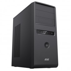 Корпус 2E TeamX TMX01 з БЖ 2E ATX400W 2xUSB2.0 1x80мм VGA 310мм, ATX чорний Корпус 2E TeamX TMX01 з БЖ 2E ATX400W 2xUSB2.0 1x80мм VGA 310мм, ATX чорний