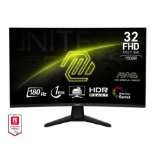Монітор MSI 31.5" MAG 32C6 2xHDMI, DP, Audio, VA, 180Hz, 1ms, sRGB 101%, CURVED, AdaptiveSync Монітор MSI 31.5" MAG 32C6 2xHDMI, DP, Audio, VA, 180Hz, 1ms, sRGB 101%, CURVED, AdaptiveSync