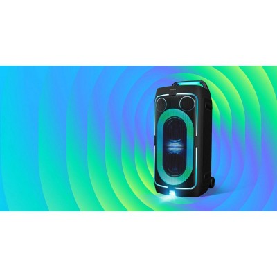 Акустична система Samsung MX-ST50F 240Вт, 2.0, BT, USB, 3.5 Mini Jack, IPX4, Party Lights+, SBC, AAC, чорний Акустична система Samsung MX-ST50F 240Вт, 2.0, BT, USB, 3.5 Mini Jack, IPX4, Party Lights+, SBC, AAC, чорний