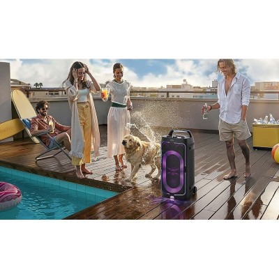 Акустична система Samsung MX-ST50F 240Вт, 2.0, BT, USB, 3.5 Mini Jack, IPX4, Party Lights+, SBC, AAC, чорний Акустична система Samsung MX-ST50F 240Вт, 2.0, BT, USB, 3.5 Mini Jack, IPX4, Party Lights+, SBC, AAC, чорний