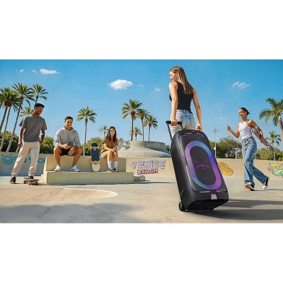 Акустична система Samsung MX-ST50F 240Вт, 2.0, BT, USB, 3.5 Mini Jack, IPX4, Party Lights+, SBC, AAC, чорний Акустична система Samsung MX-ST50F 240Вт, 2.0, BT, USB, 3.5 Mini Jack, IPX4, Party Lights+, SBC, AAC, чорний