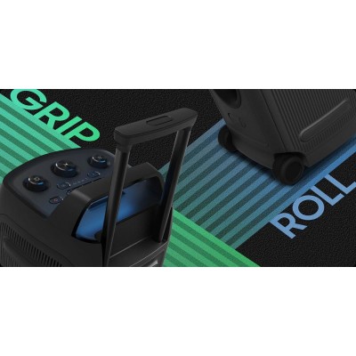 Акустична система Samsung MX-ST50F 240Вт, 2.0, BT, USB, 3.5 Mini Jack, IPX4, Party Lights+, SBC, AAC, чорний Акустична система Samsung MX-ST50F 240Вт, 2.0, BT, USB, 3.5 Mini Jack, IPX4, Party Lights+, SBC, AAC, чорний