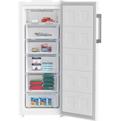 Морозильна камера Beko, 152x60x71, 220л, 1дв., E, NF, білий Морозильна камера Beko, 152x60x71, 220л, 1дв., E, NF, білий