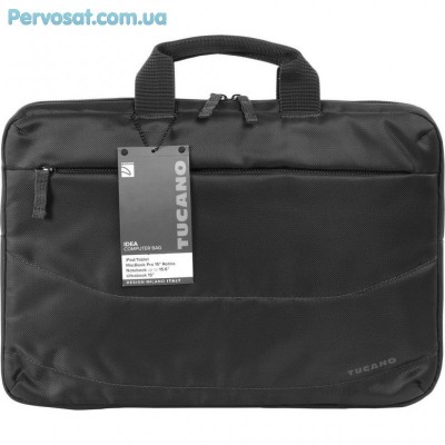 Сумка для ноутбука Tucano 15.6" IDEA COMPUTER BAG BLACK (B-IDEA)