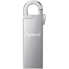 USB флеш накопичувач Apacer 32GB AH13A Silver USB 2.0 (AP32GAH13AS-1)
