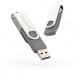 USB флеш накопитель eXceleram 8GB P1 Series Silver/Gray USB 2.0 (EXP1U2SIG08)