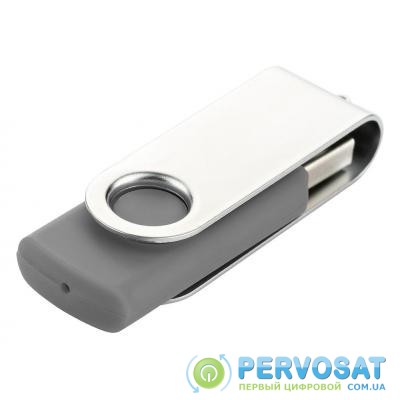 USB флеш накопитель eXceleram 8GB P1 Series Silver/Gray USB 2.0 (EXP1U2SIG08)