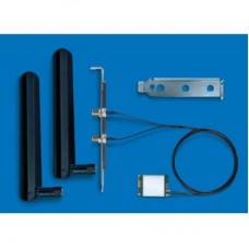 Мережева карта Wi-Fi INTEL 8265.NGWMG.DTX1 M.2 key E з антенами (8265.NGWMG.DTX1 958156) Мережева карта Wi-Fi INTEL 8265.NGWMG.DTX1 M.2 key E з антенами (8265.NGWMG.DTX1 958156)