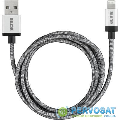 Дата кабель USB 2.0 AM to Lightning CB03-2 ACME (4770070877692)