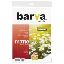 Папір BARVA A4 Everyday Glossy, Self Adhesive 105г, 20с (IP-ALE105-268) Папір BARVA A4 Everyday Glossy, Self Adhesive 105г, 20с (IP-ALE105-268)
