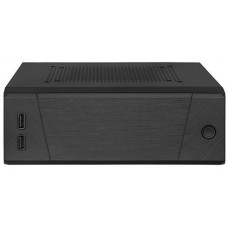 Корпус SilverStone Milo ML10B без БЖ, 2xUSB3.0, 3x50мм, mITX, чорний Корпус SilverStone Milo ML10B без БЖ, 2xUSB3.0, 3x50мм, mITX, чорний