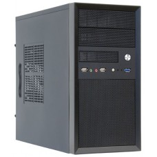 Корпус CHIEFTEC Mesh CT-01B,з блоком живлення CHIEFTEC iArena GPA-500S8 500Вт,1xUSB3.0,mATX,чорний Корпус CHIEFTEC Mesh CT-01B,з блоком живлення CHIEFTEC iArena GPA-500S8 500Вт,1xUSB3.0,mATX,чорний